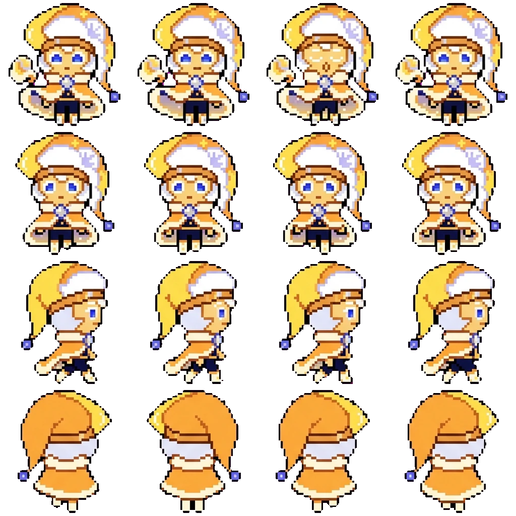 Dreamweaver movement sprite