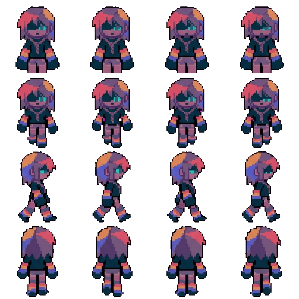 Agetha movement sprite
