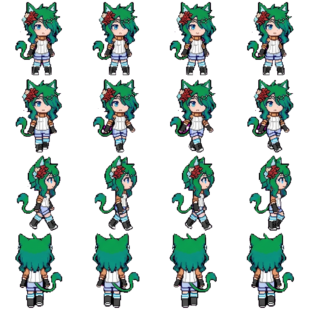 Luka movement sprite