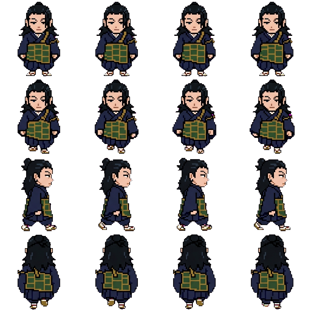 SUGURU Geto movement sprite