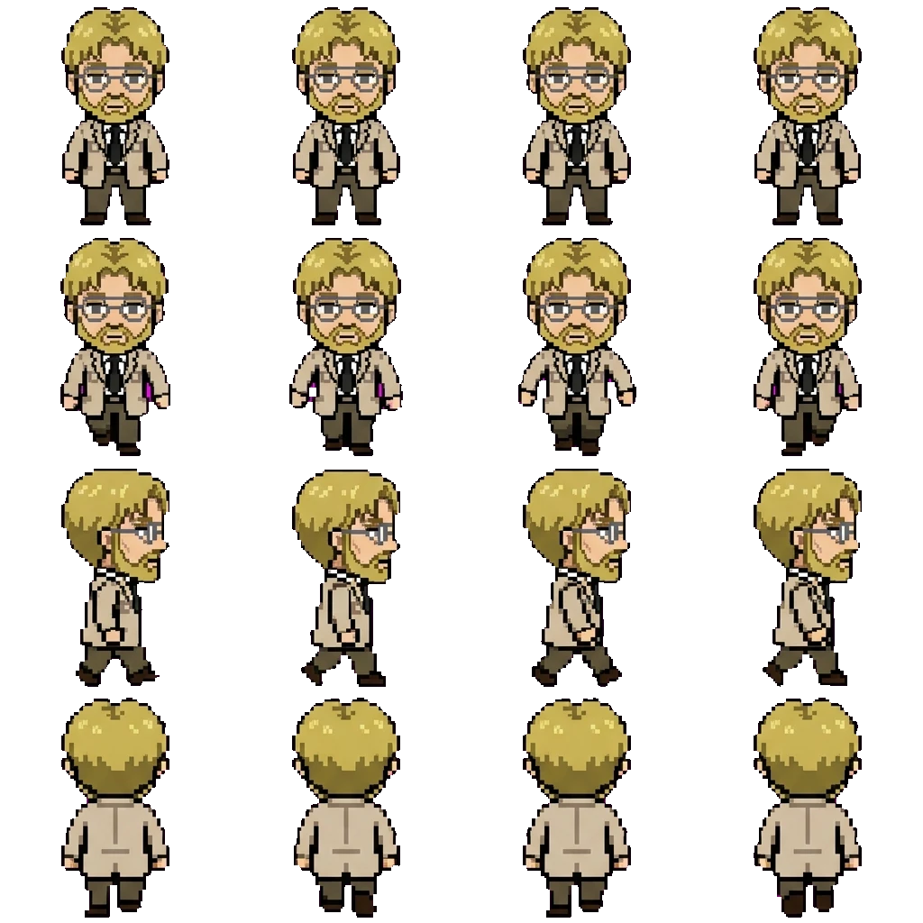Zeke movement sprite