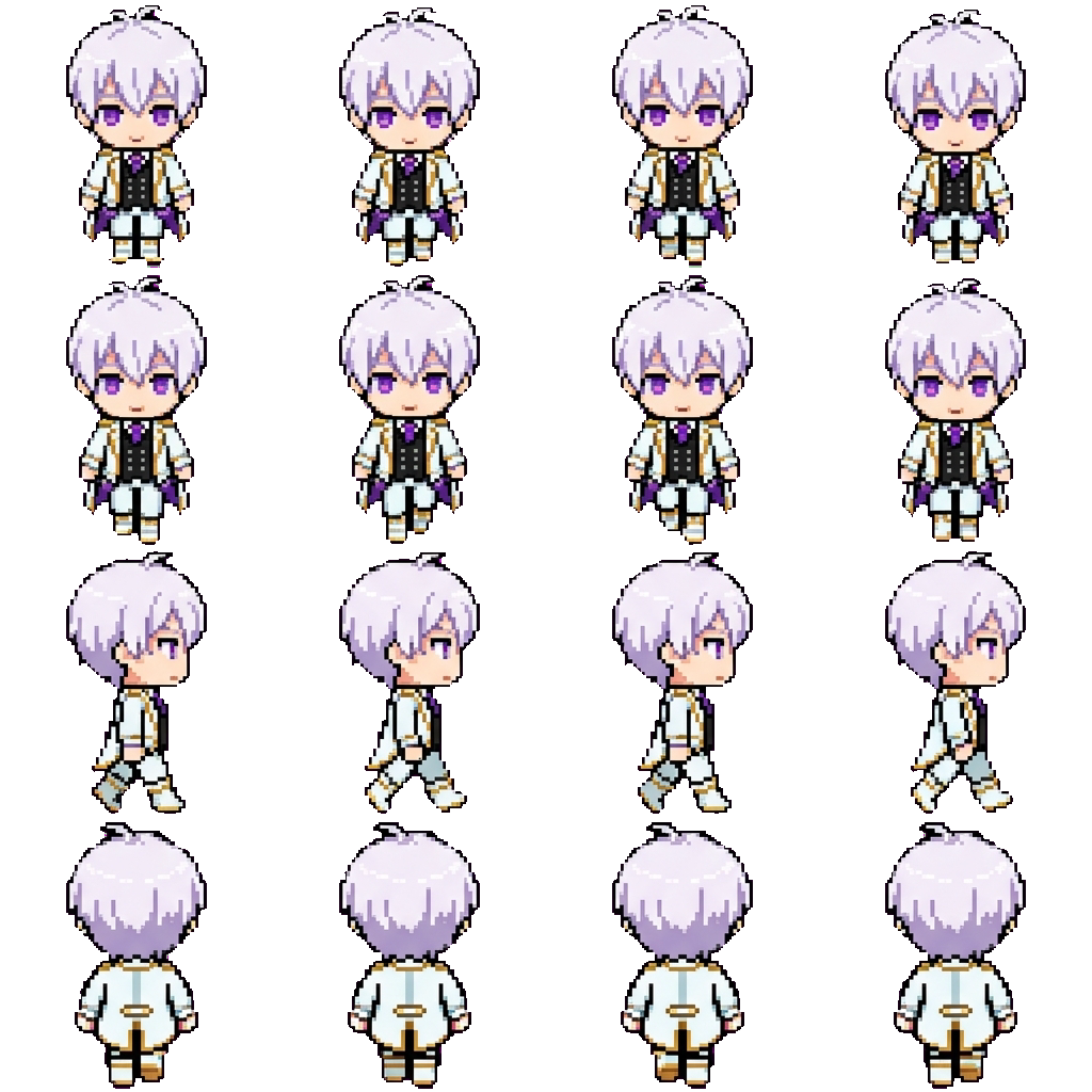 逢坂 壯五 movement sprite