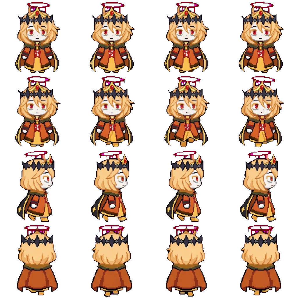 Ivan the Accursed movement sprite