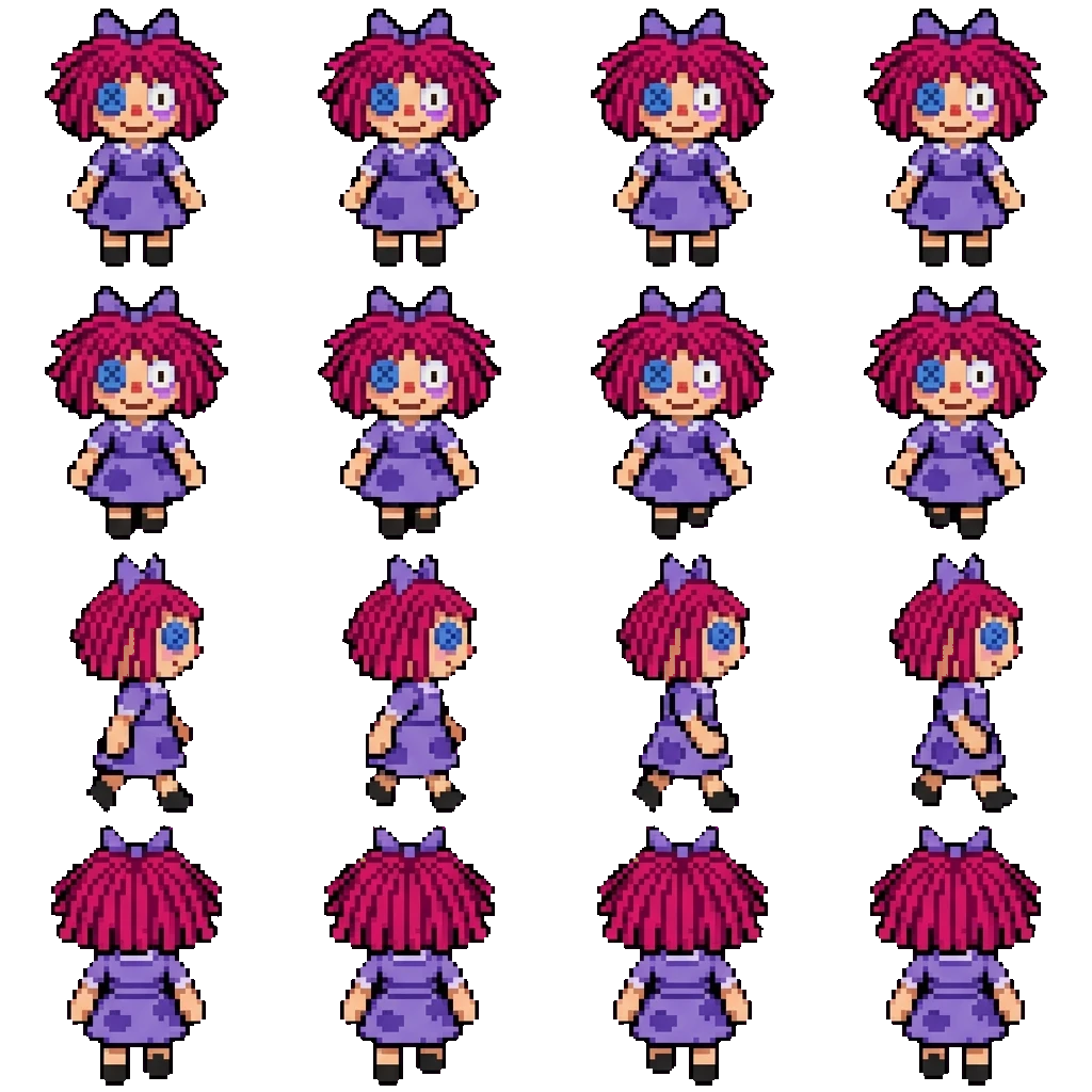 Ragatha movement sprite