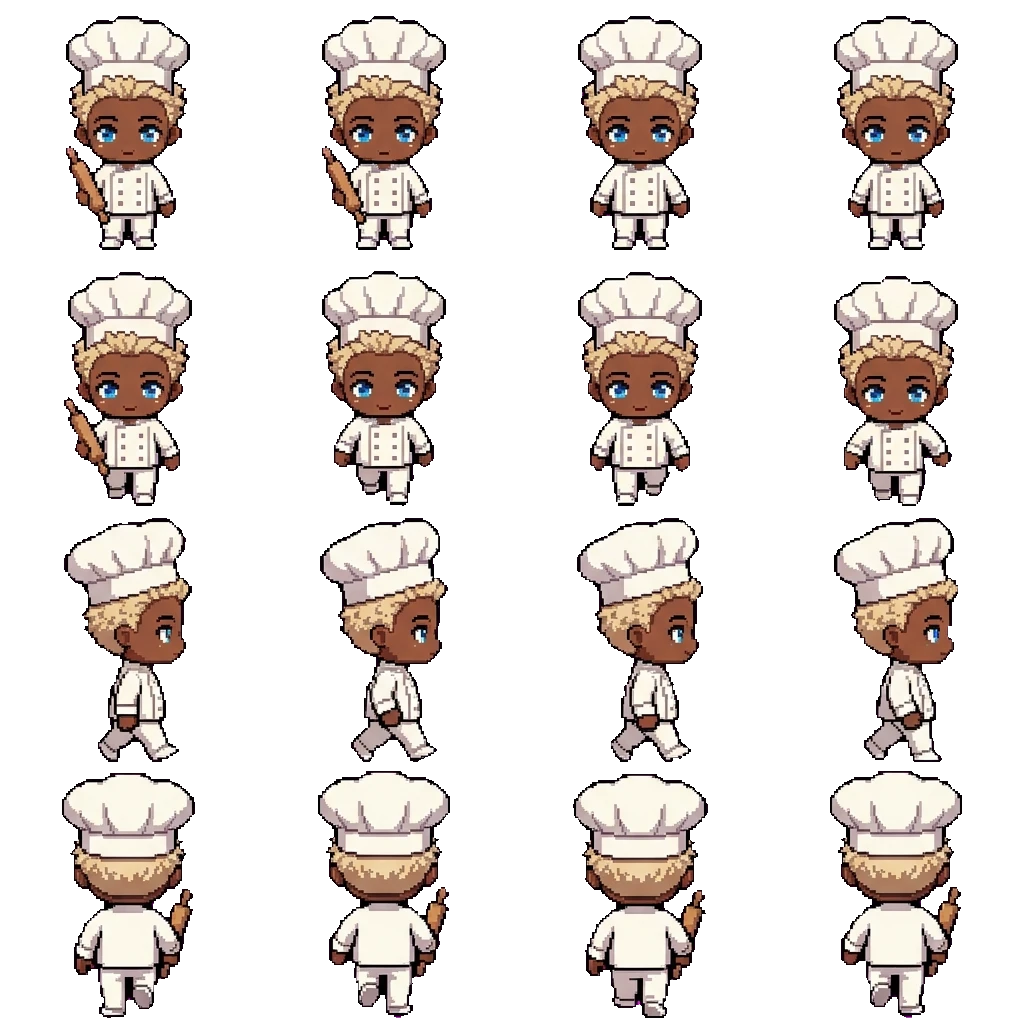 Thane movement sprite