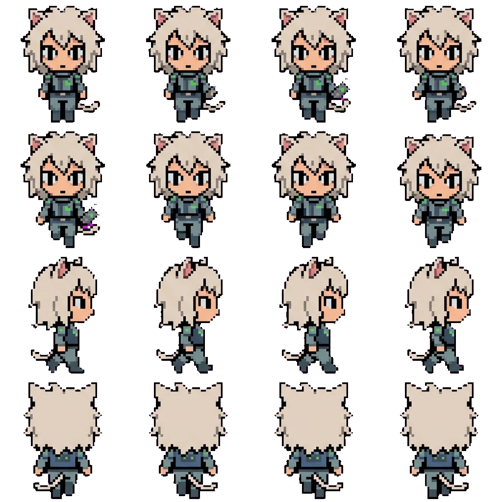 Zalma movement sprite