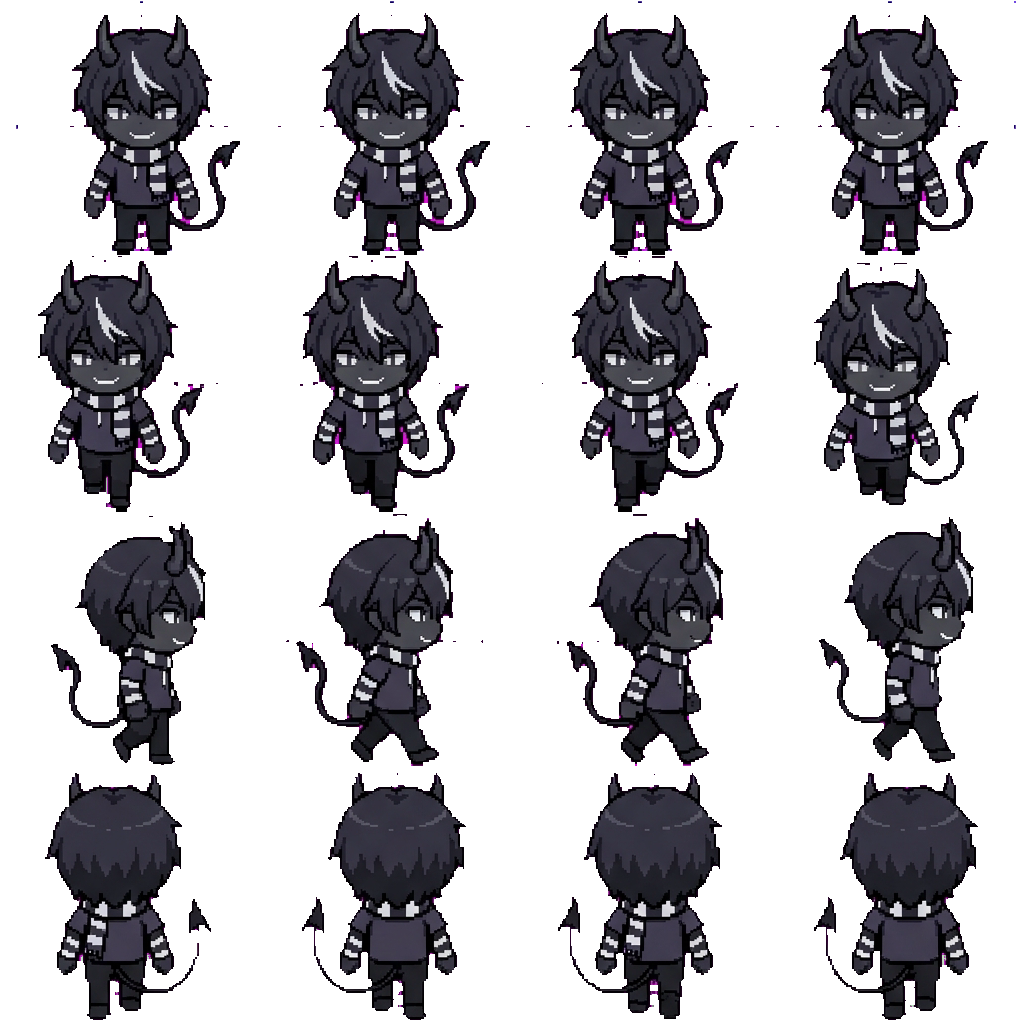 Twixxle movement sprite