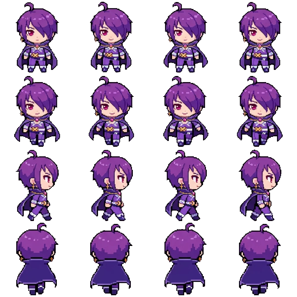violet movement sprite