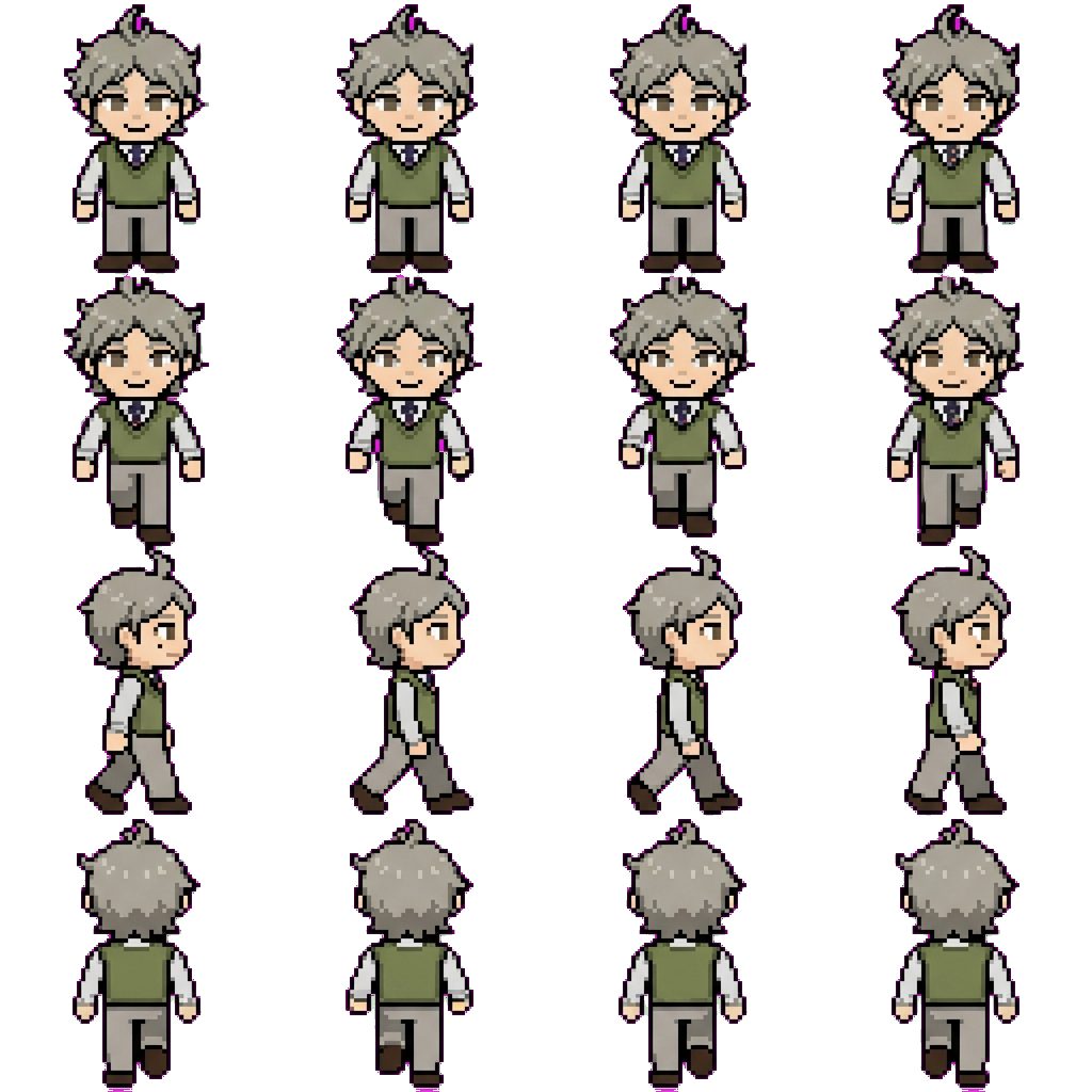 Kōshi Sugawara movement sprite