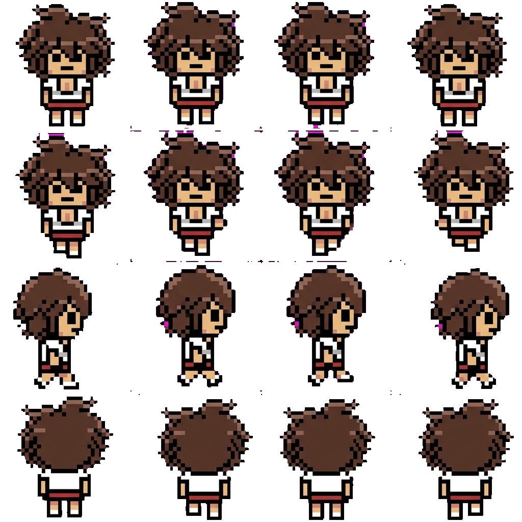 Akane Owari movement sprite