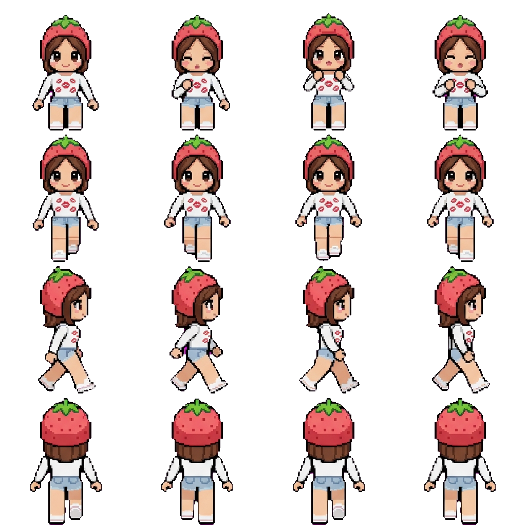 Sophia movement sprite