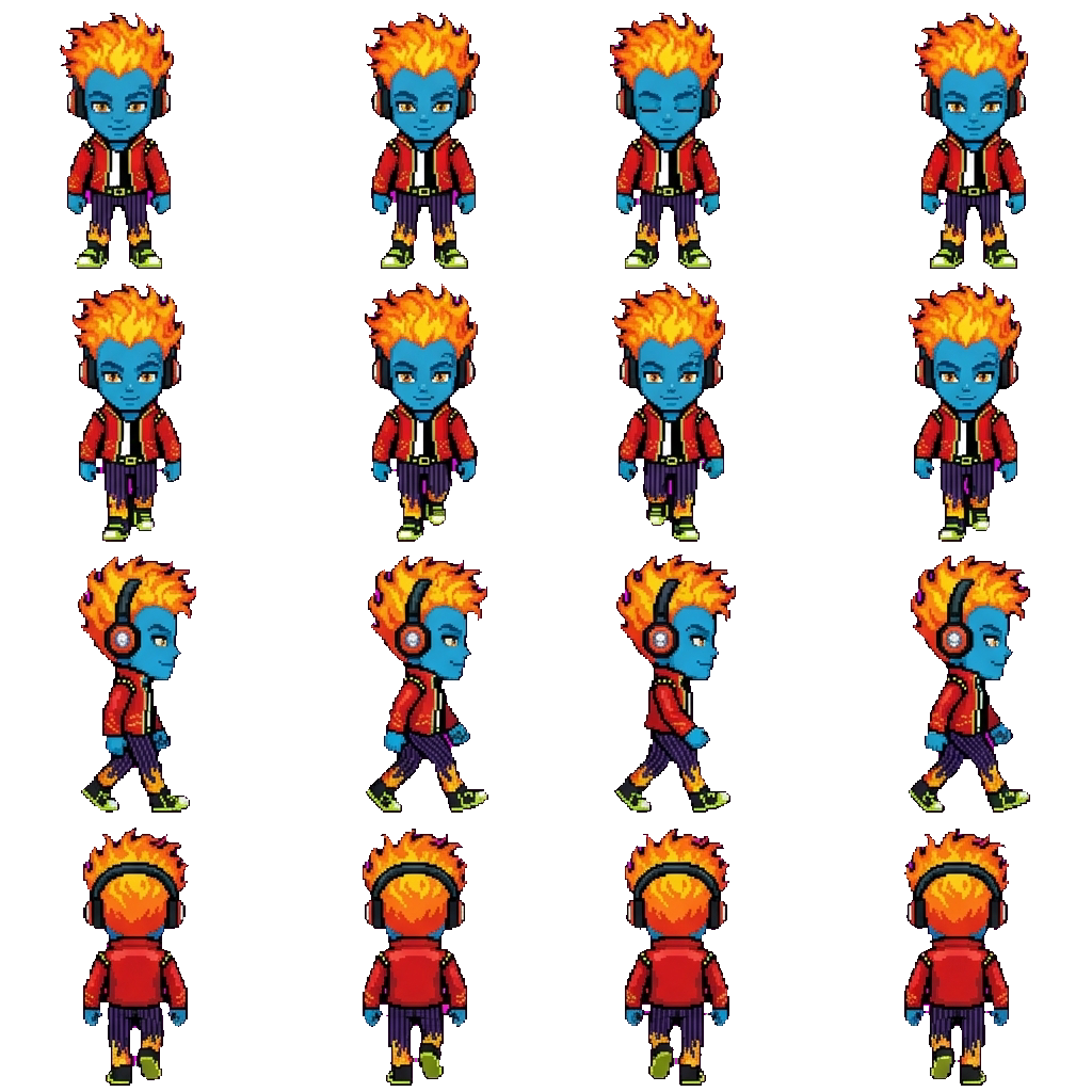 Holt Hyde movement sprite