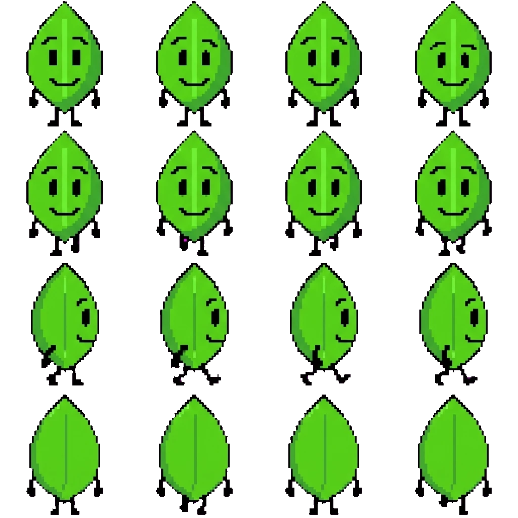 Leafy movement sprite