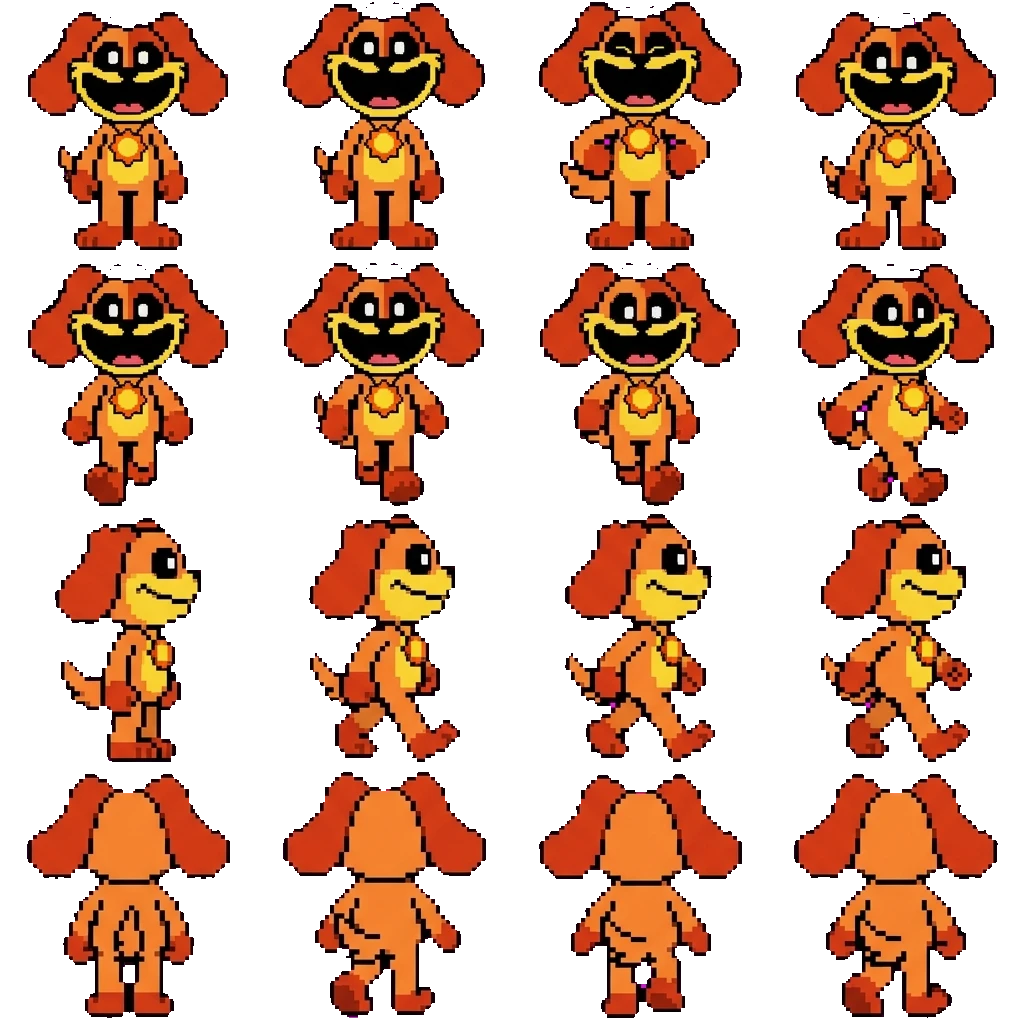Dogday movement sprite