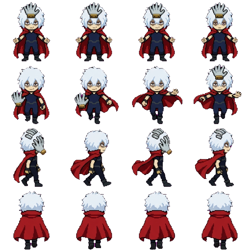 Shigarki movement sprite
