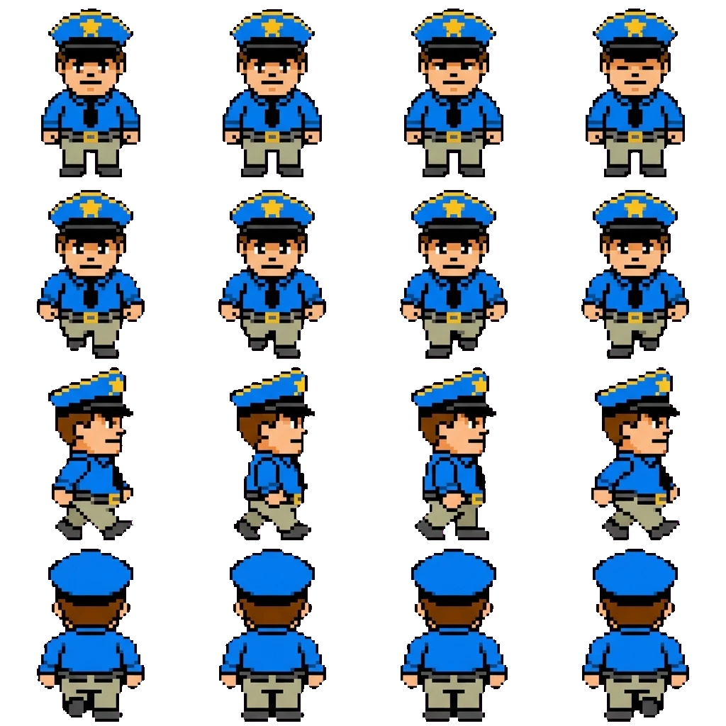 Grant movement sprite