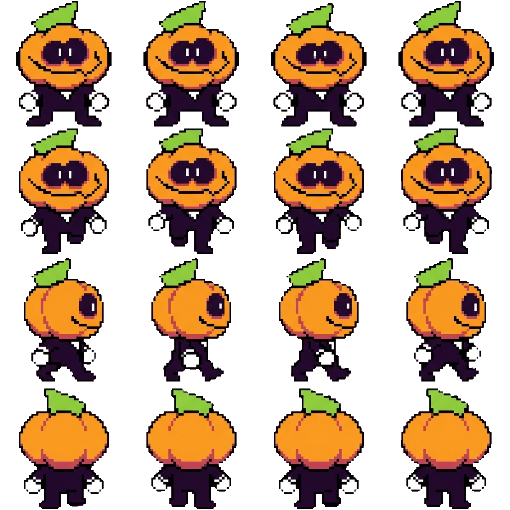 Pump movement sprite
