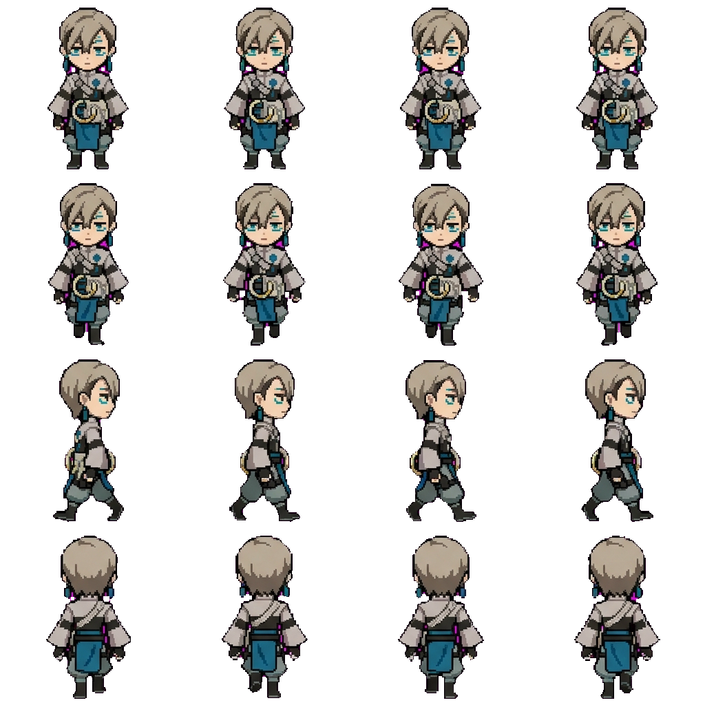 Zanka movement sprite