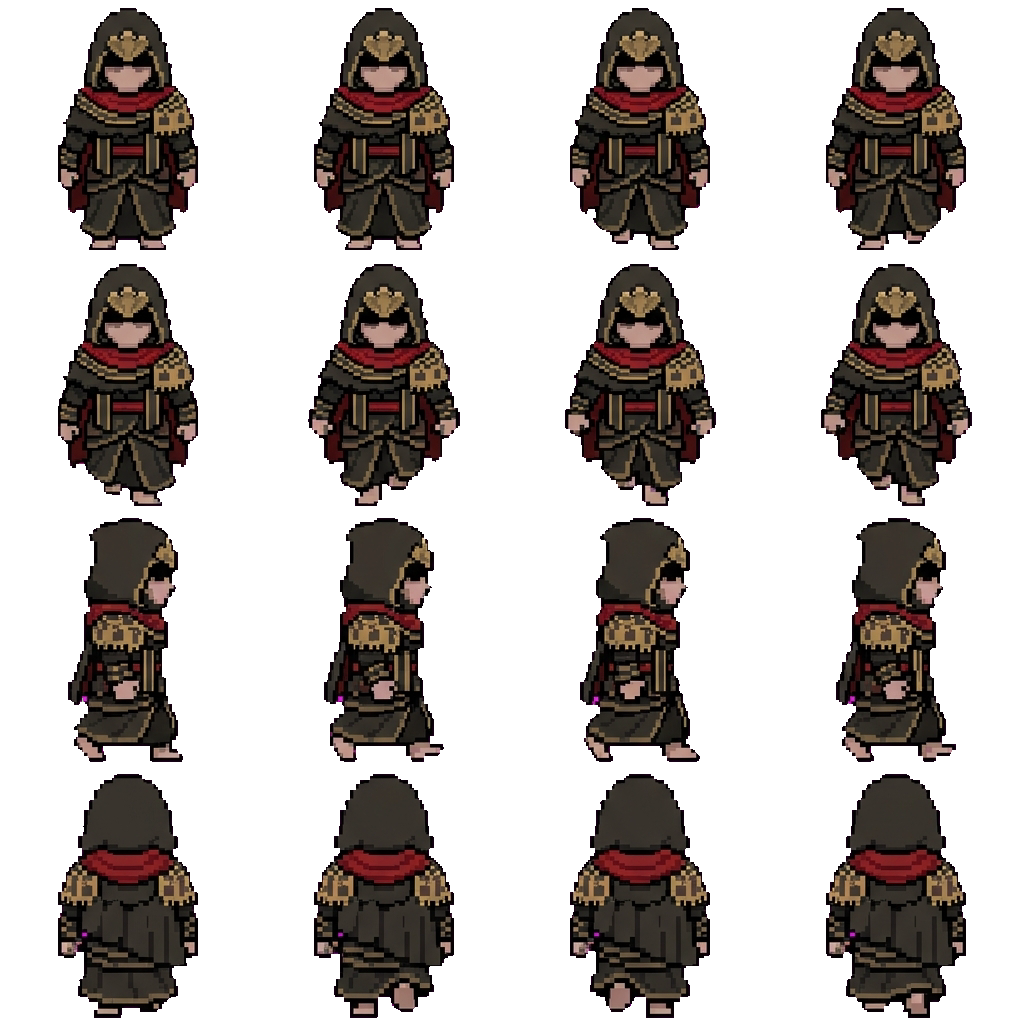 Sanguine noble movement sprite
