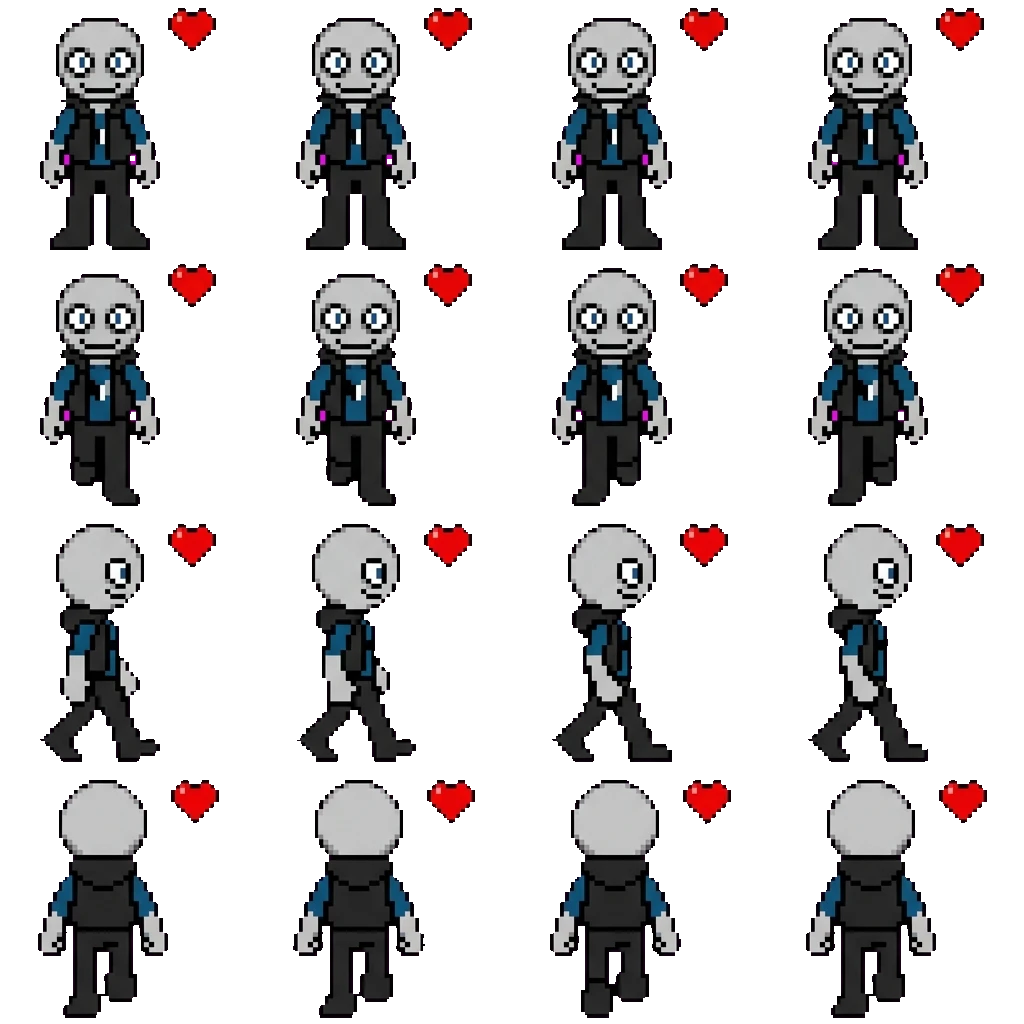 Peter Bunbar movement sprite