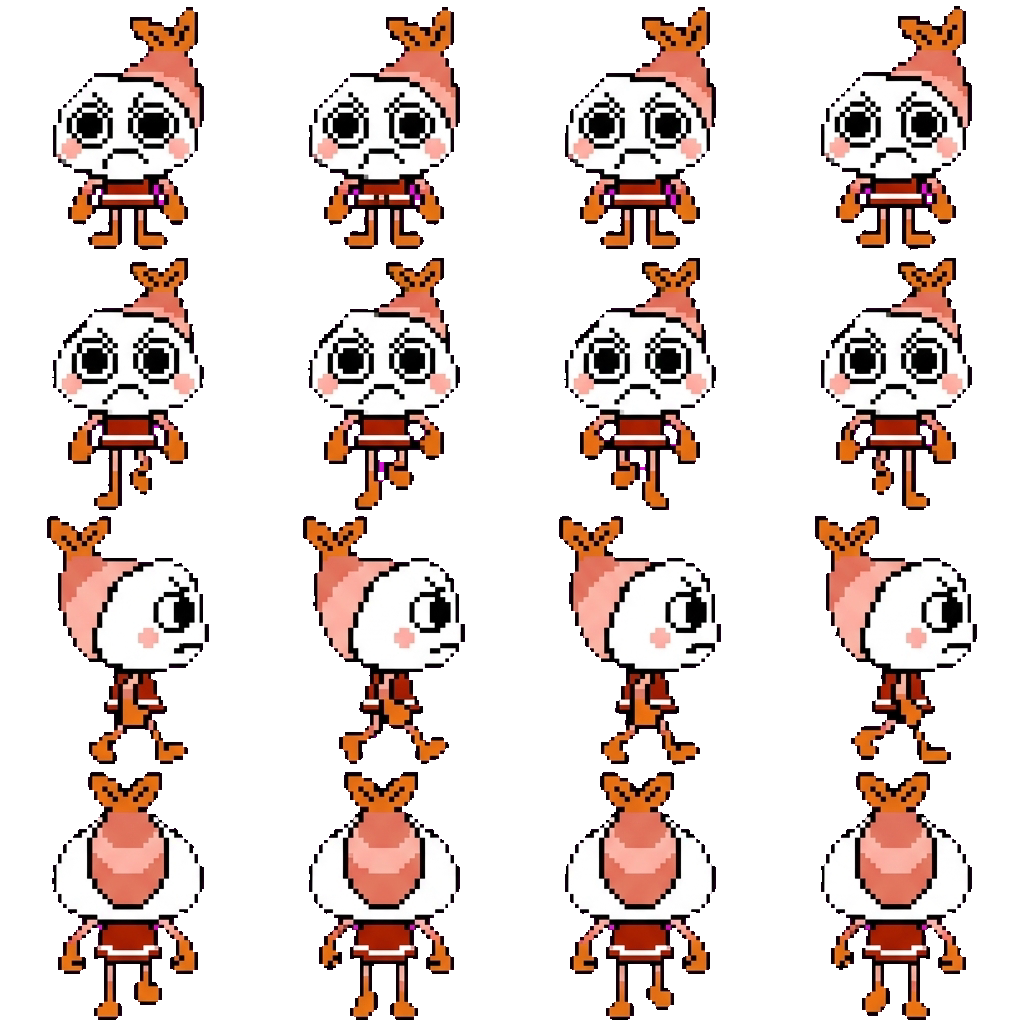 Shrimpo movement sprite