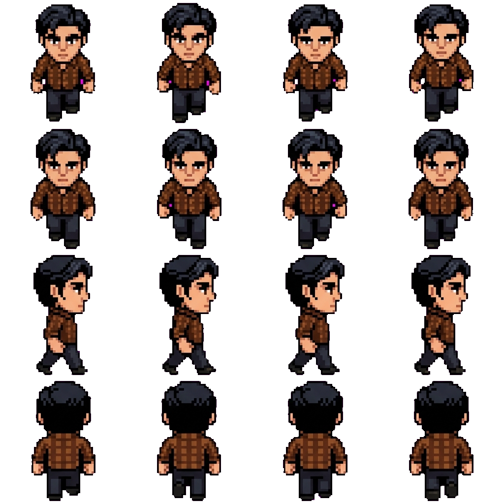 Tim wright movement sprite