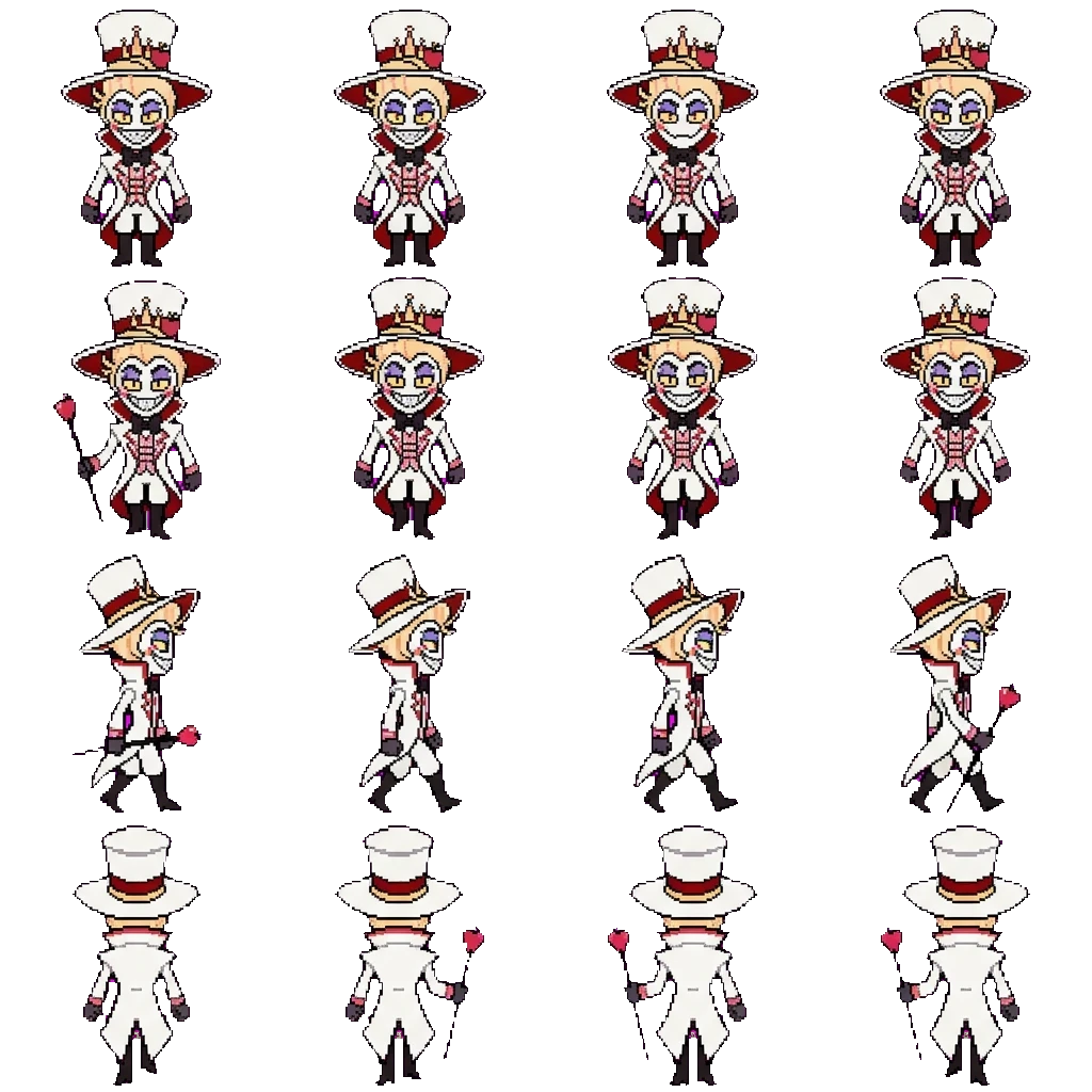 Lucifer movement sprite