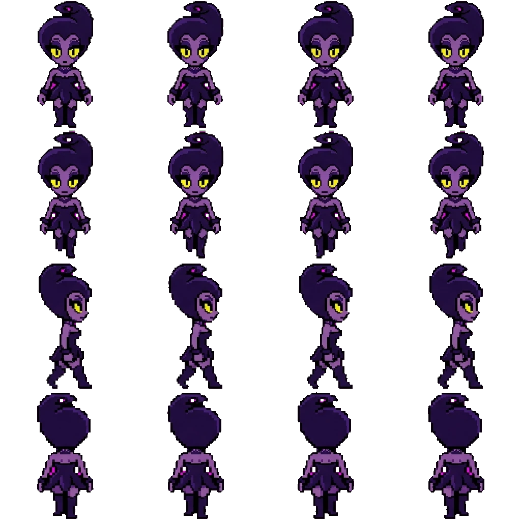 Lilith Spidervitch movement sprite