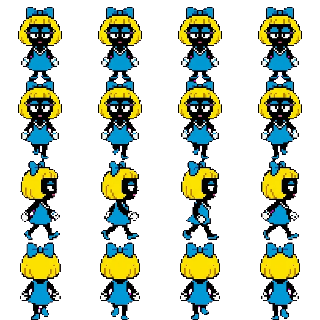 Maarla The Martian movement sprite