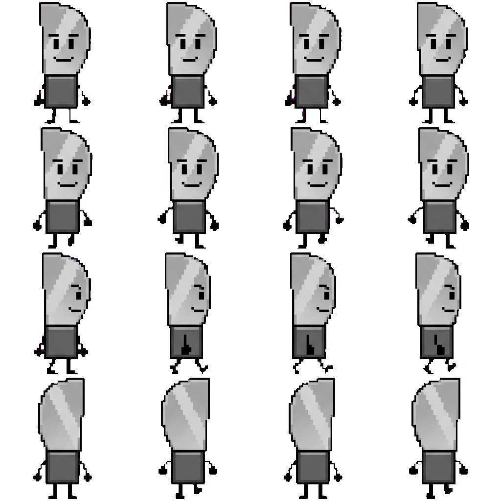 Kinfey movement sprite