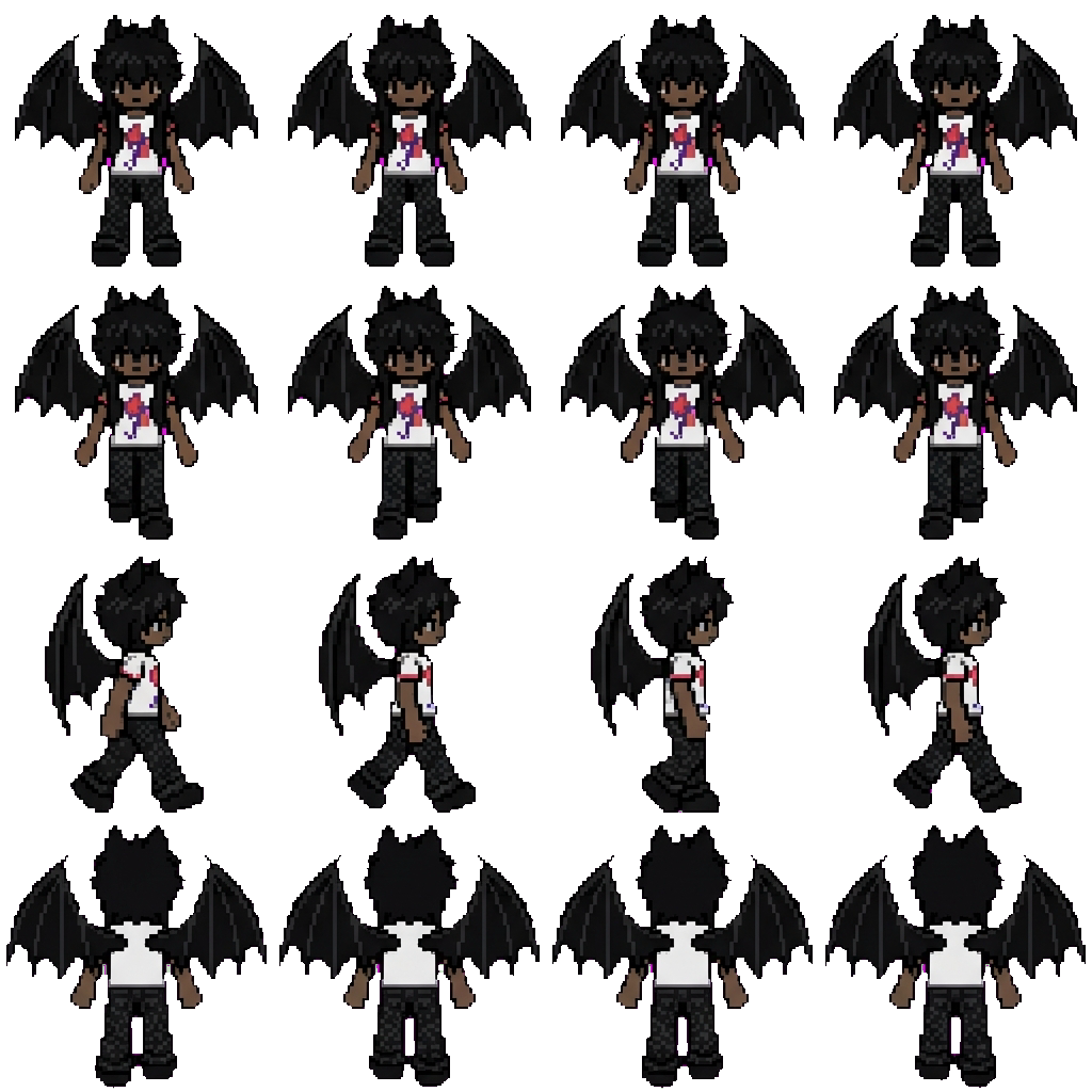 Me/Kitty Bats Mom movement sprite