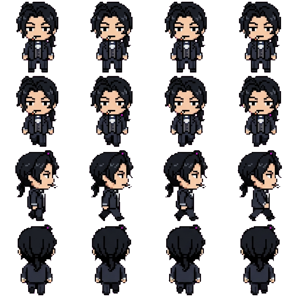 Sherlock Holmes movement sprite