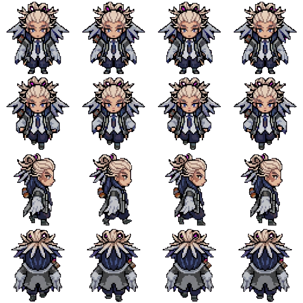 Tamsy movement sprite