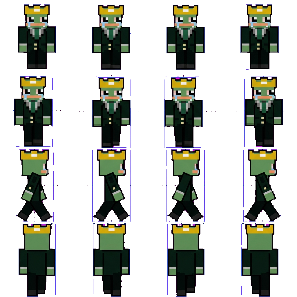 Froggy movement sprite