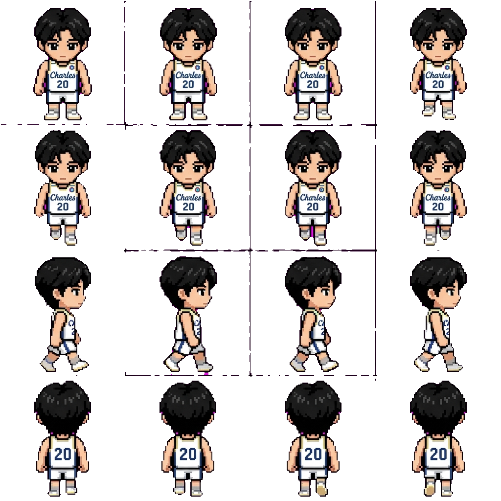 Ethan movement sprite