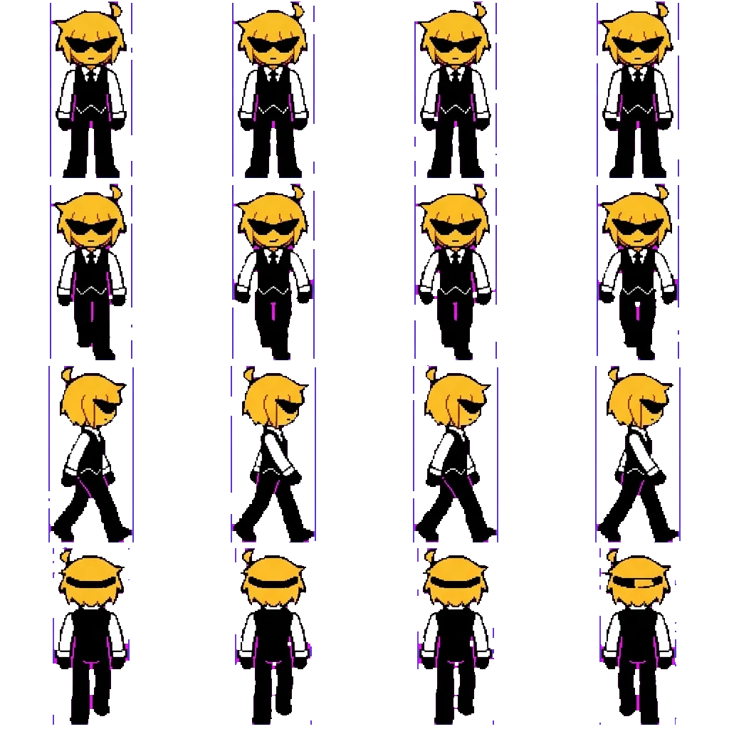 Caporegime movement sprite