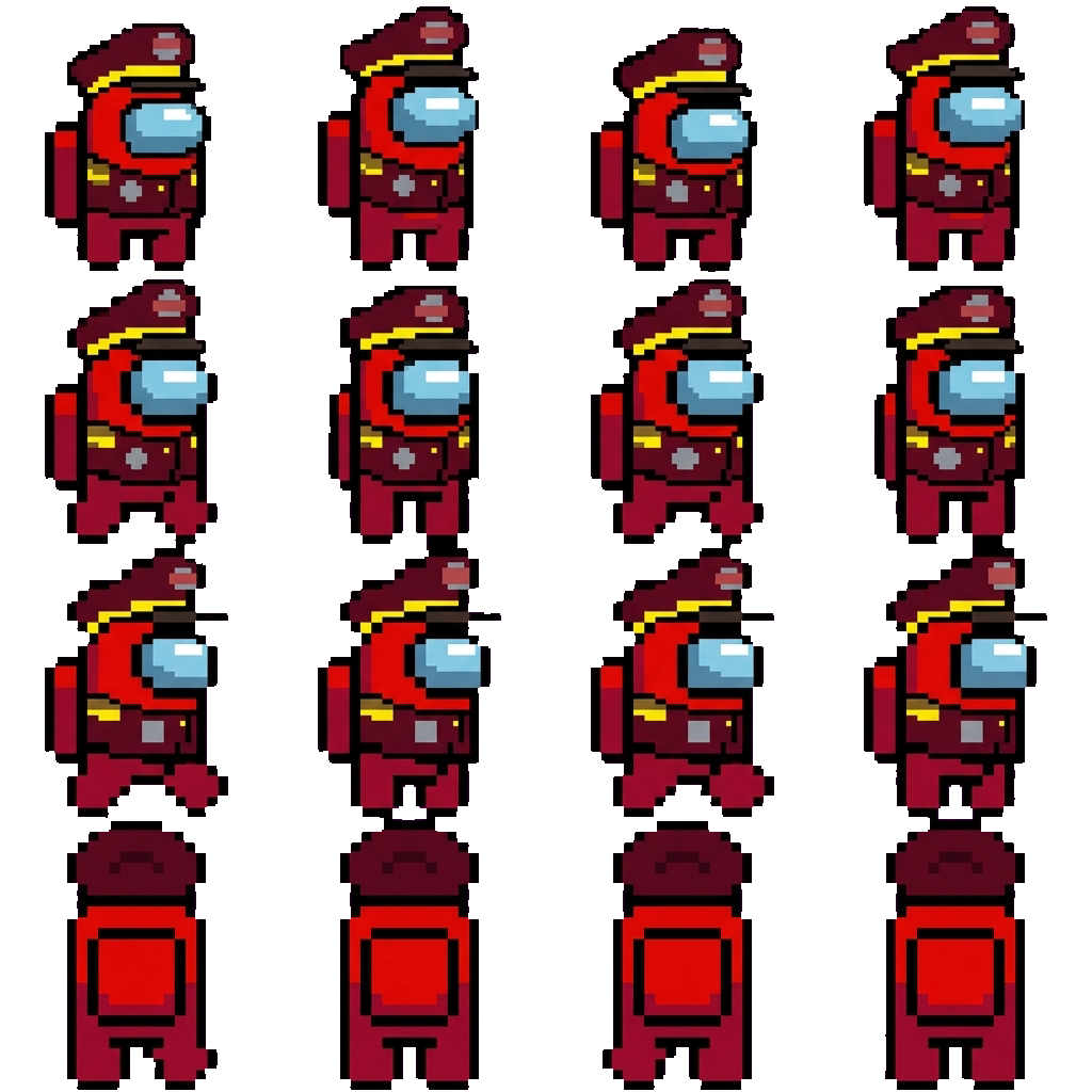 Red movement sprite