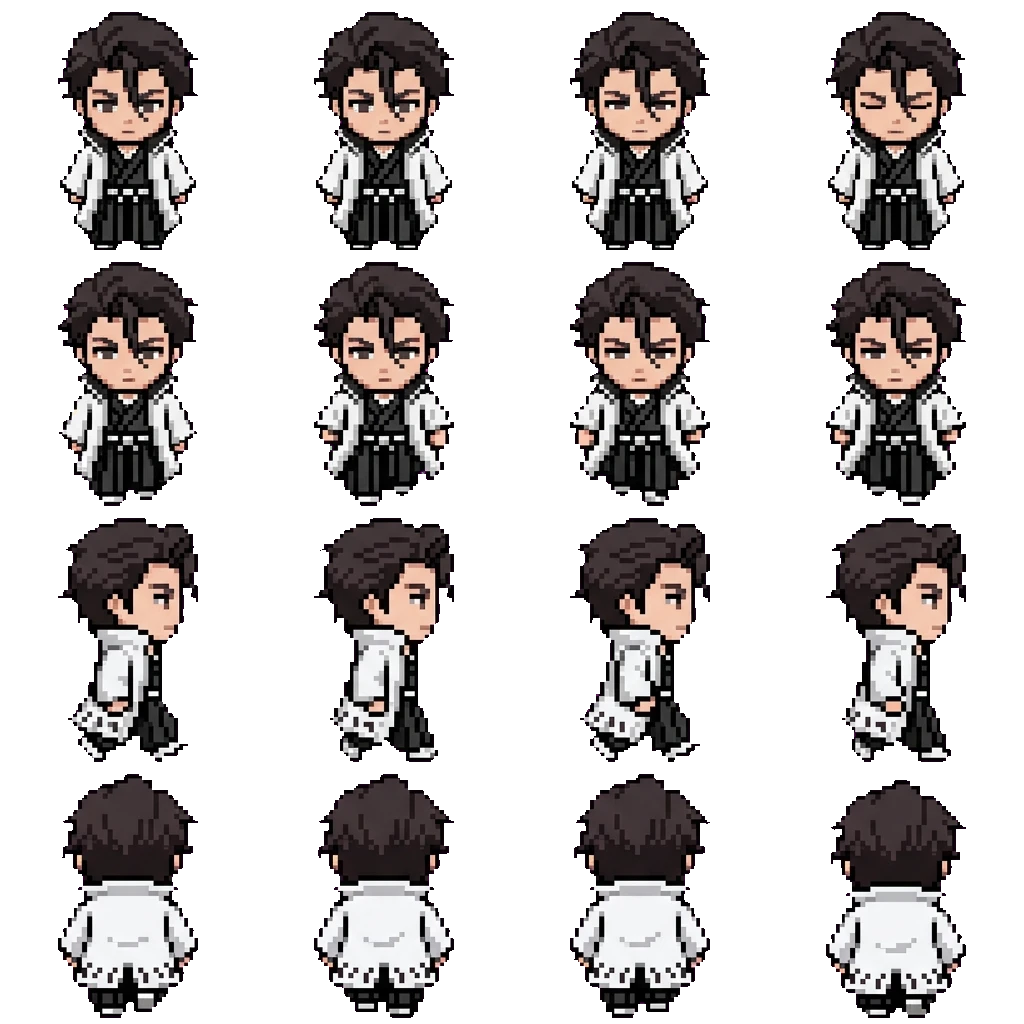 Aizen movement sprite