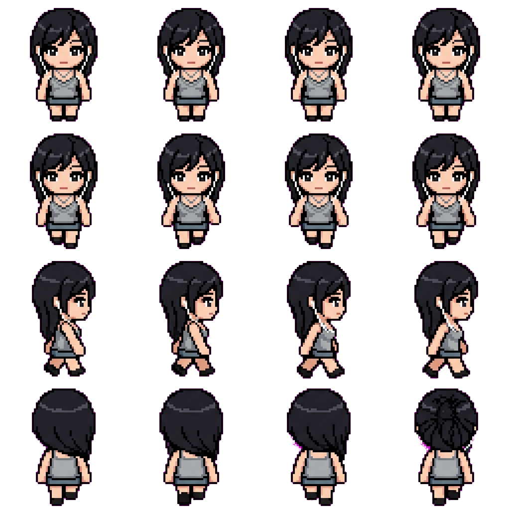 Lilit movement sprite