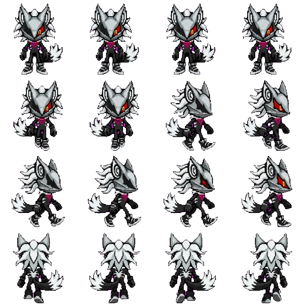 Infinite the jackal movement sprite