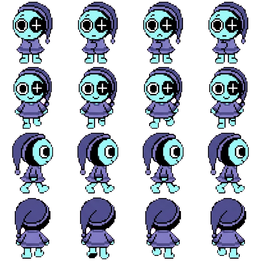 Astro Novalite movement sprite
