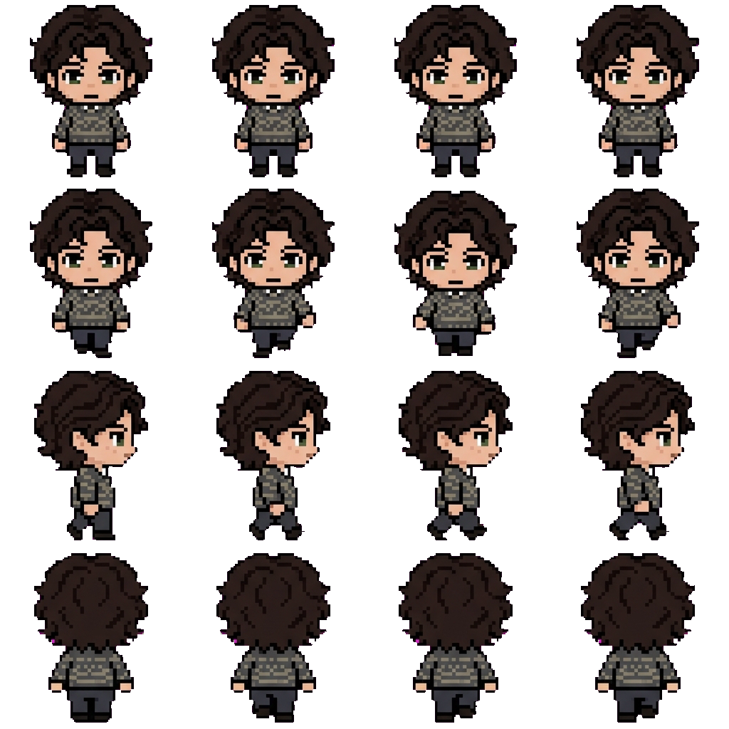 Регулус movement sprite