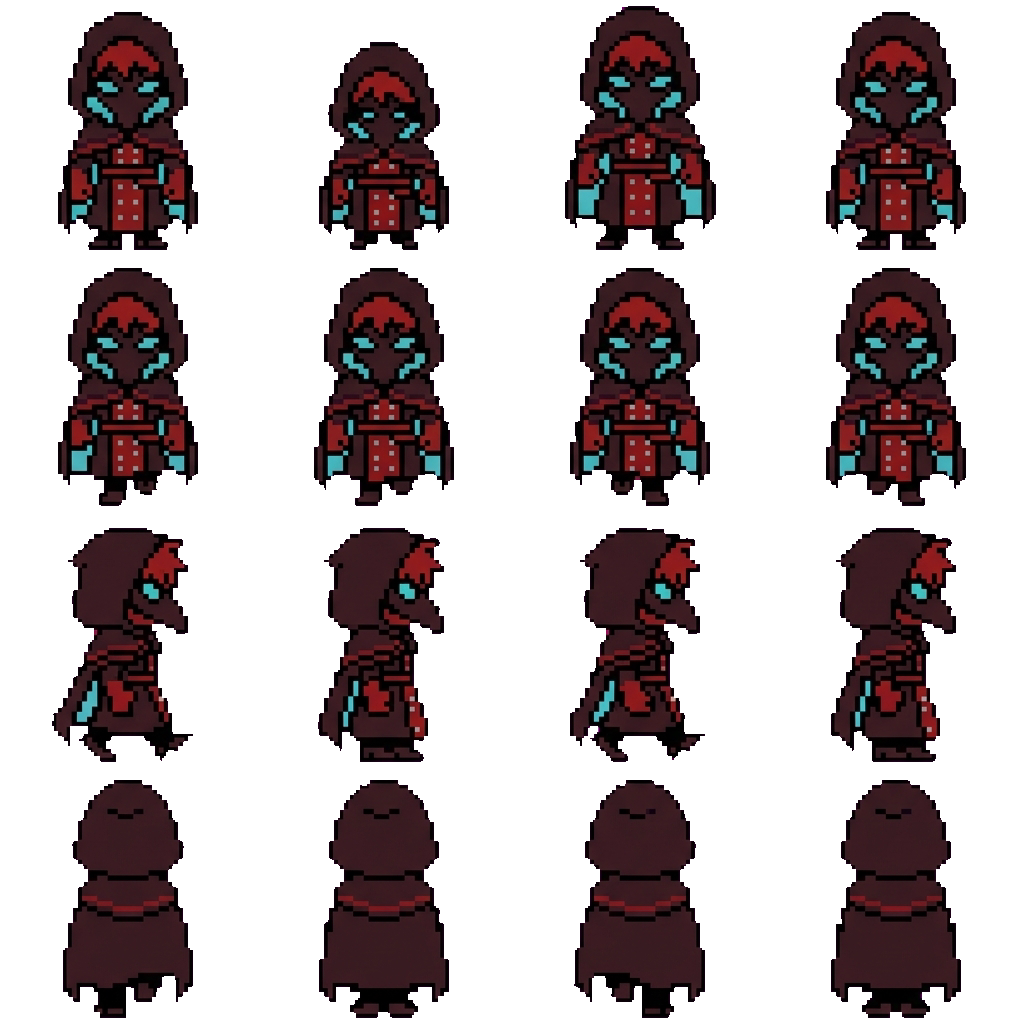 The Doctor movement sprite