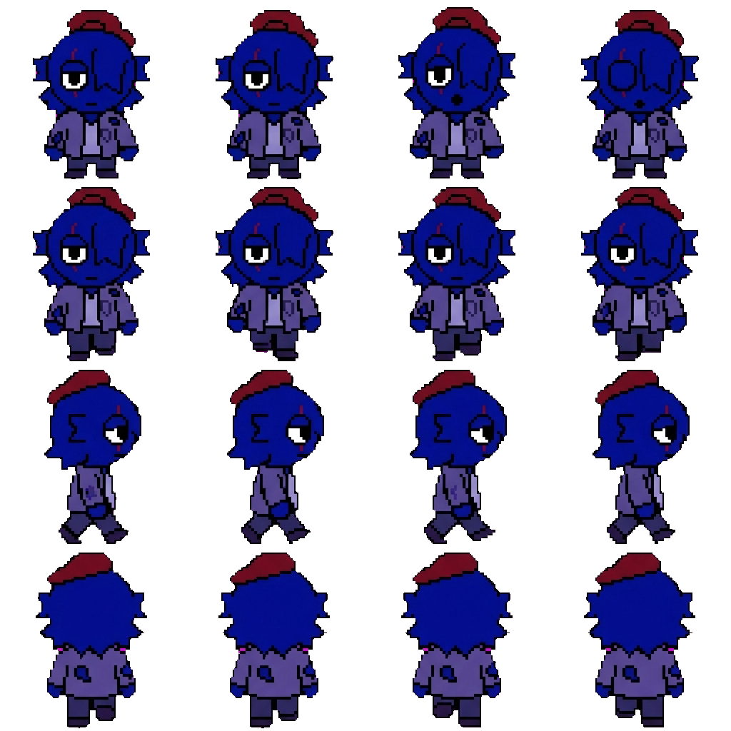 Blodered movement sprite