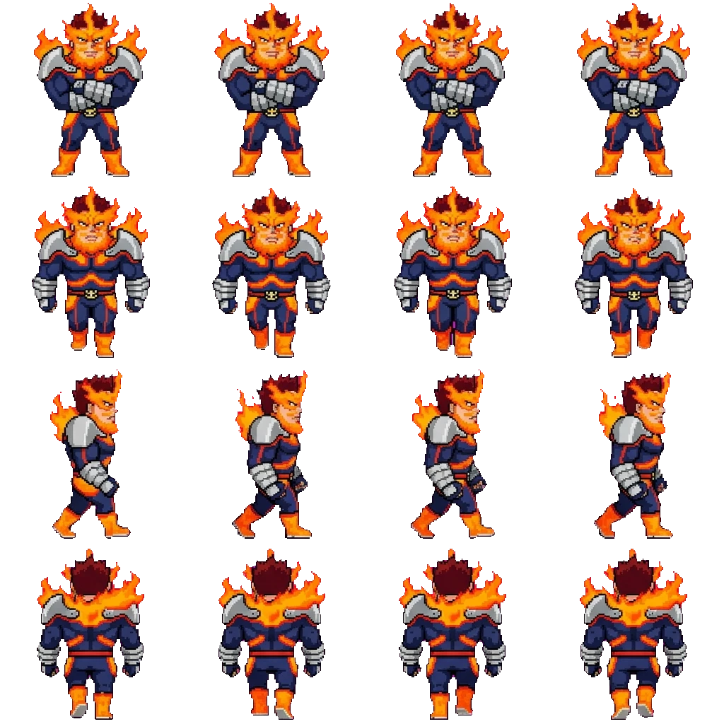 Endeavor movement sprite