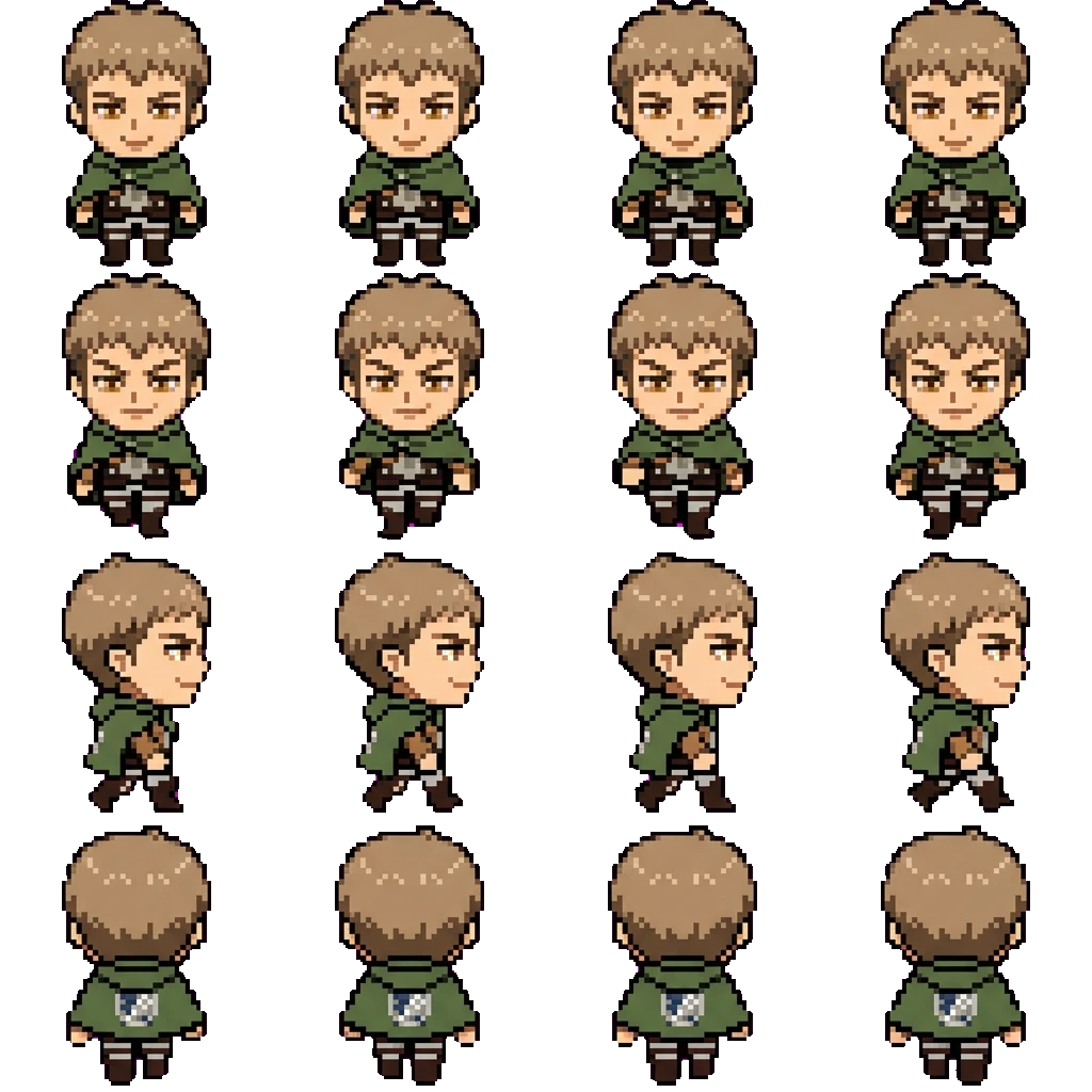 Jean Kirschtein movement sprite