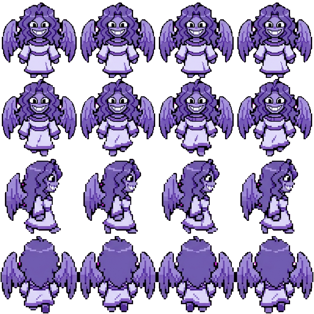 Angel Gabriel movement sprite
