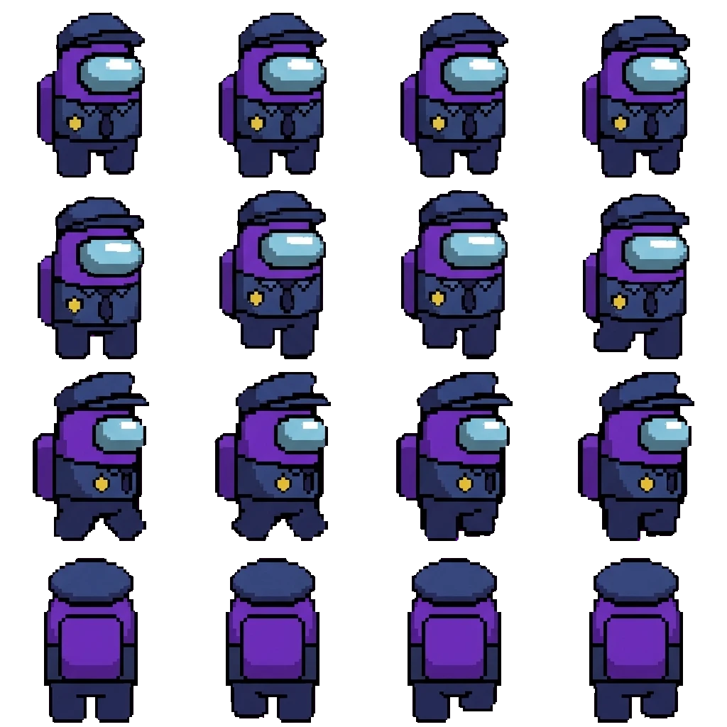 Mori movement sprite