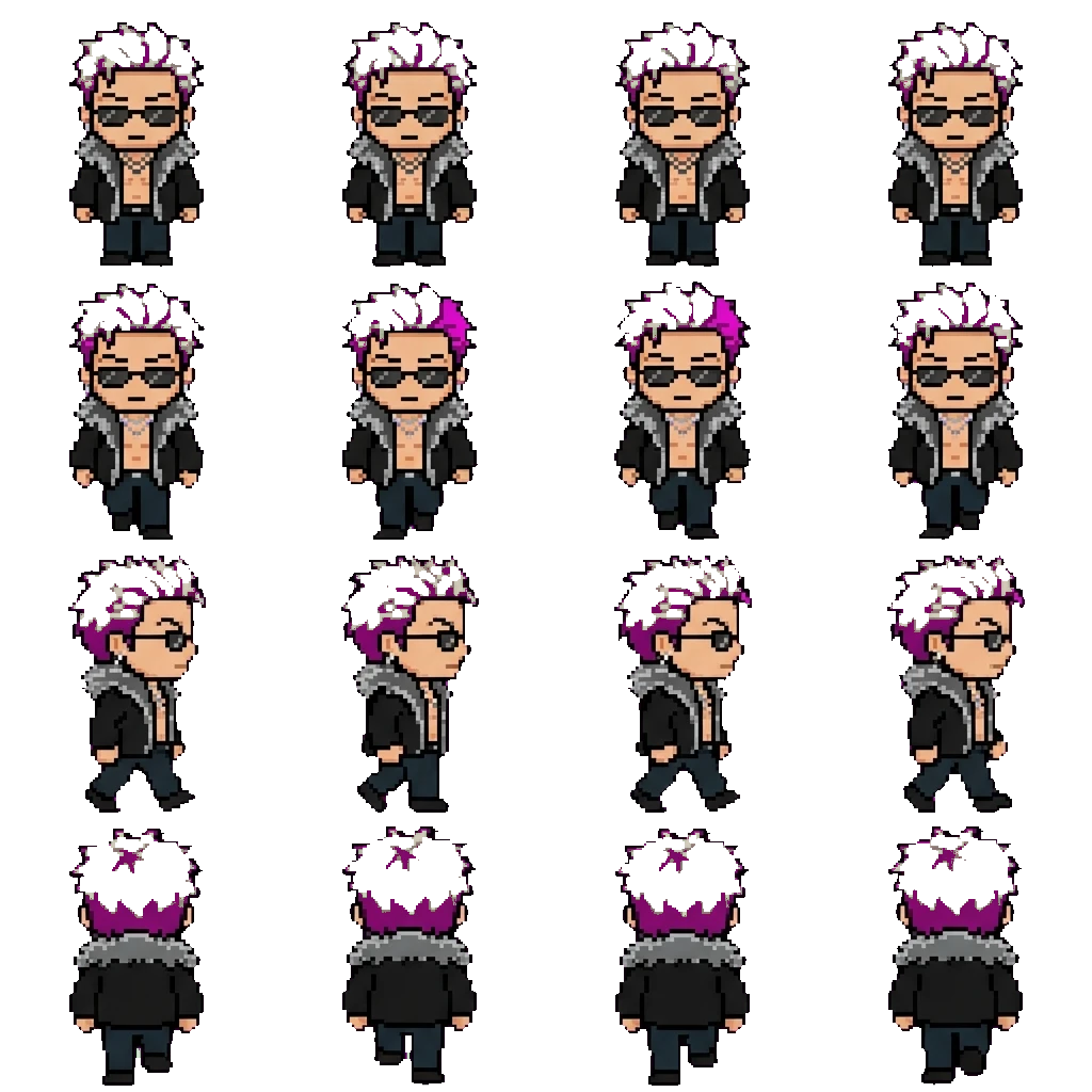Tae movement sprite