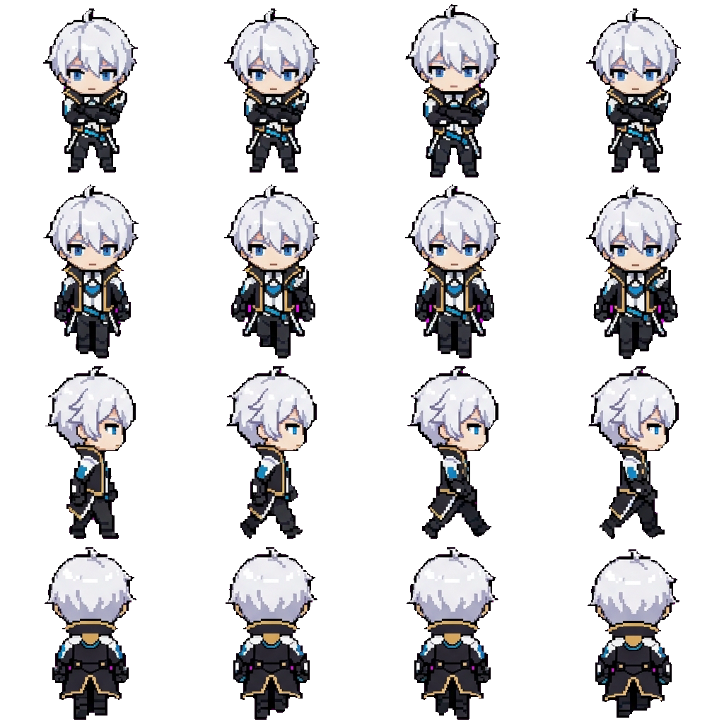 Kevin Kaslana movement sprite